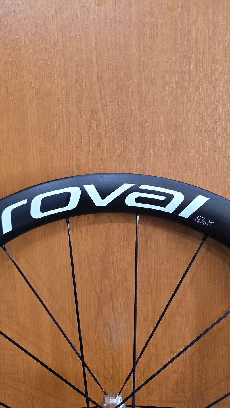 Karbonové výplety Roval Rapide CLX II Limited Edition - 1390g
