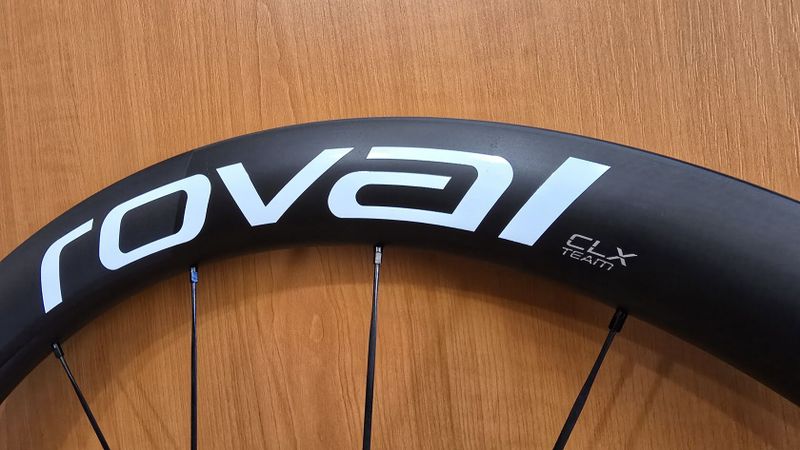 Karbonové výplety Roval Rapide CLX II Limited Edition - 1390g