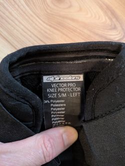 Alpinestars Vector Pro kolenní chrániče