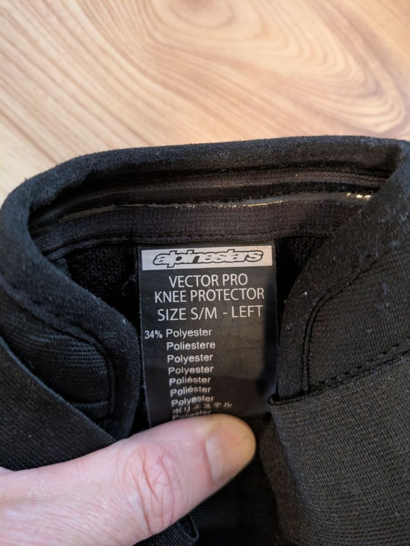 Alpinestars Vector Pro kolenní chrániče