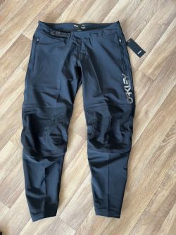 panske kalhoty Oakley MTB long pant