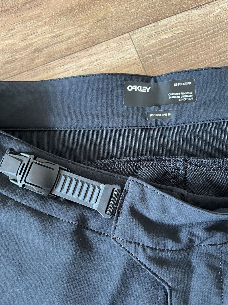 panske kalhoty Oakley MTB long pant