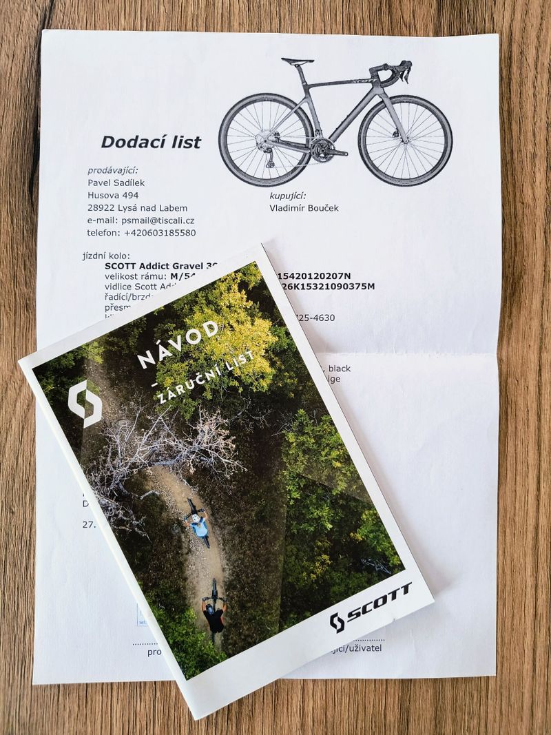Scott Addict Gravel M