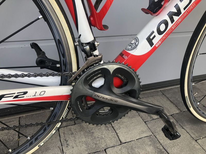 Nepoužívané karbonové kolo Fondriest