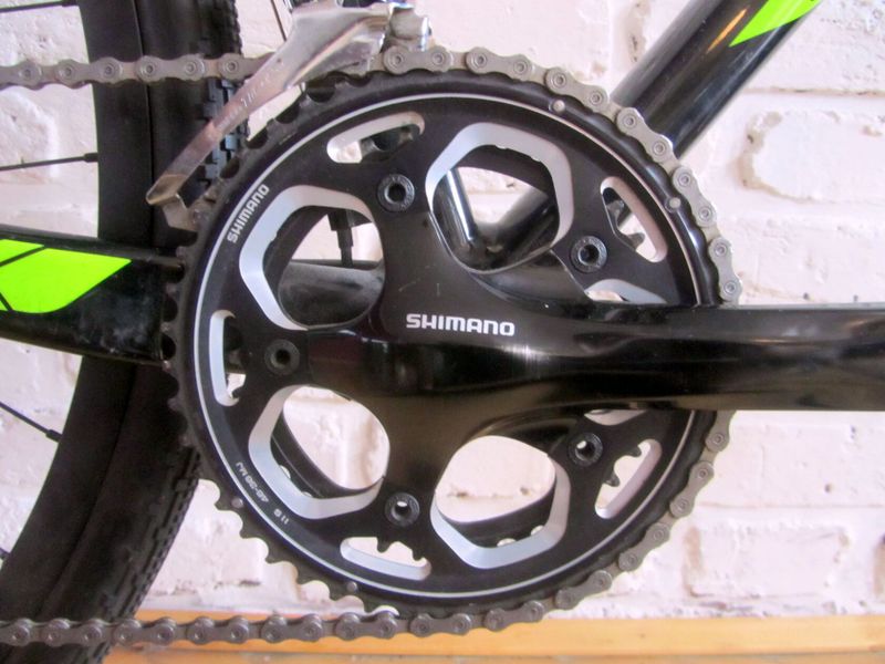 GIANT TCX na Shimano 105/ULTEGRA, 54 cm. Super stav