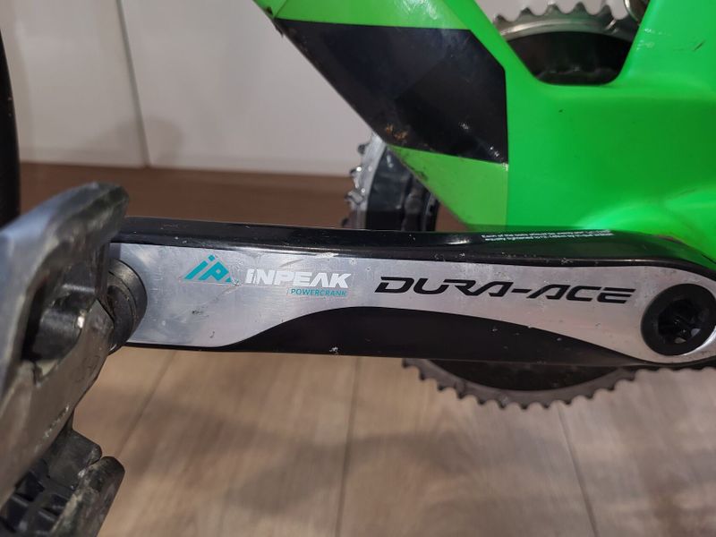 Superior Road Team Issue disc + wattmetr 