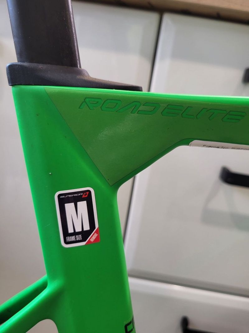 Superior Road Team Issue disc + wattmetr 