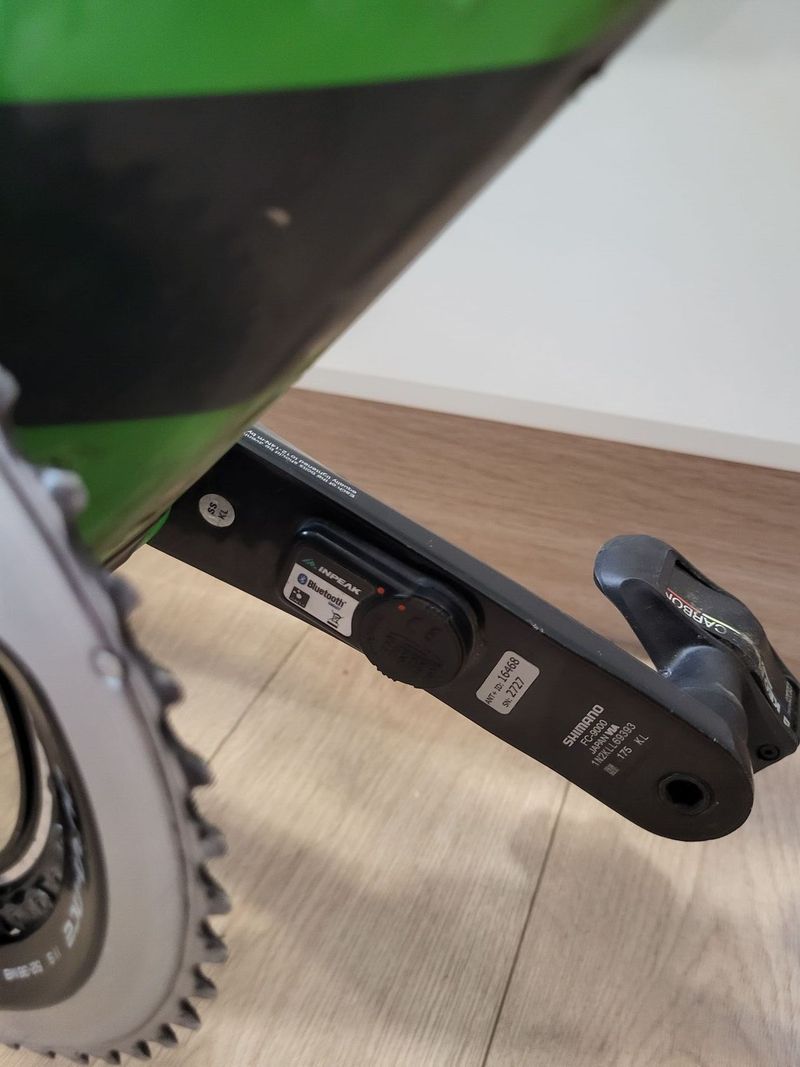 Superior Road Team Issue disc + wattmetr 