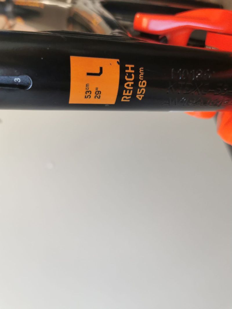 KTM MACINA CHACANA 294 2020 (BOSH) (KTM) 21"/53cm/L