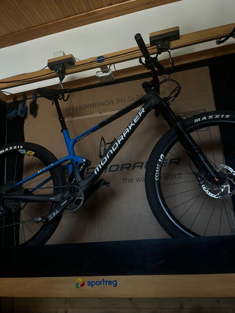 MONDRAKER F-Podium Carbon 2024 méně ja za polovinu