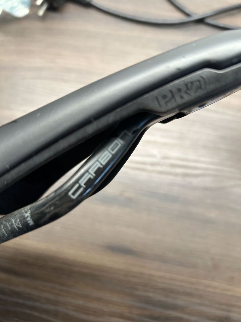 Pro stealth curved team carbon 152mm