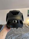 helma 100% Trajecta Helmet W/Fidlock Black + Brýle - 100%
