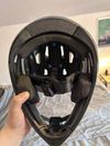 helma 100% Trajecta Helmet W/Fidlock Black + Brýle - 100%