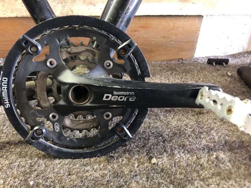 Rám FOCUS NORTHERN LITE vel. L + kliky SHIMANO DEORE (175mm)
