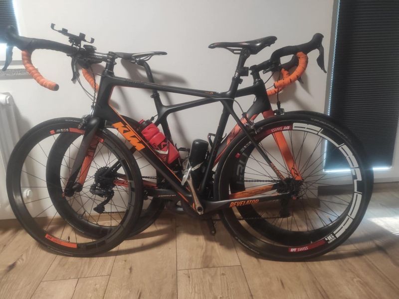 KTM Revelator Alto 4000, Ultegra Di2