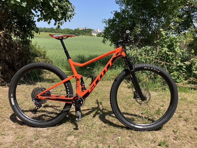 SCOTT Spark RC 900 TEAM velikost L