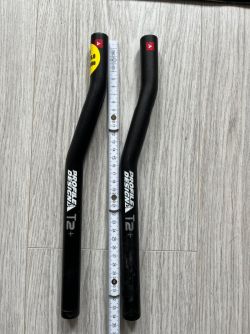 Prodám nástavce na triatlon či časovku ProfilDesign T2+