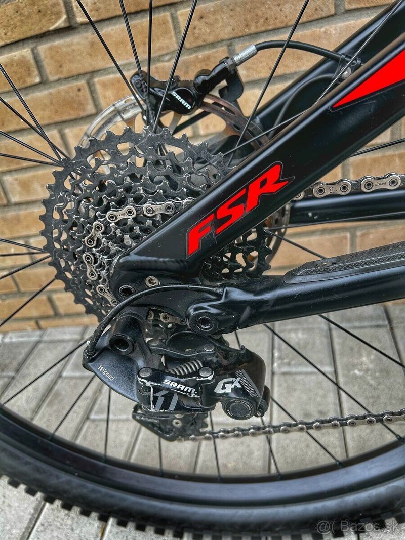 Specialized Turbo Levo FSR Comp / L / 27,5" / 500Wh /