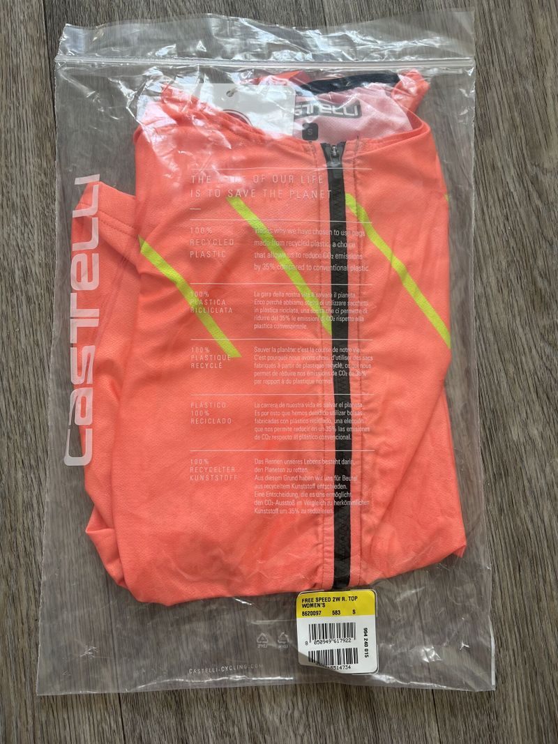 Cyklistický dres Castelli Free Sanremo 2, S