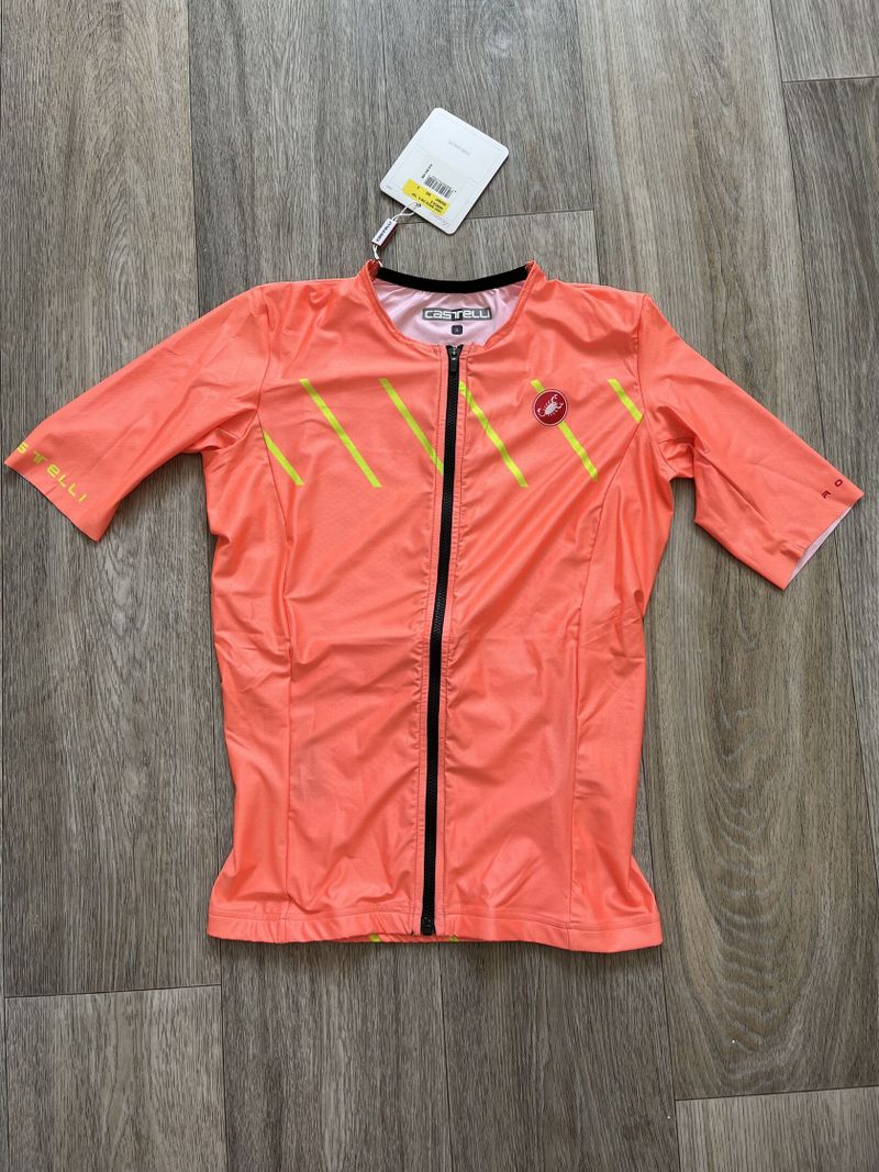 Cyklistický dres Castelli Free Sanremo 2, S