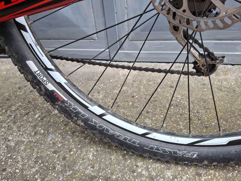 Specialized Rockhopper S (rv 2014)