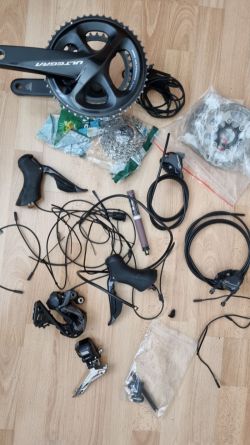 Ultegra di2 11x2 disk
