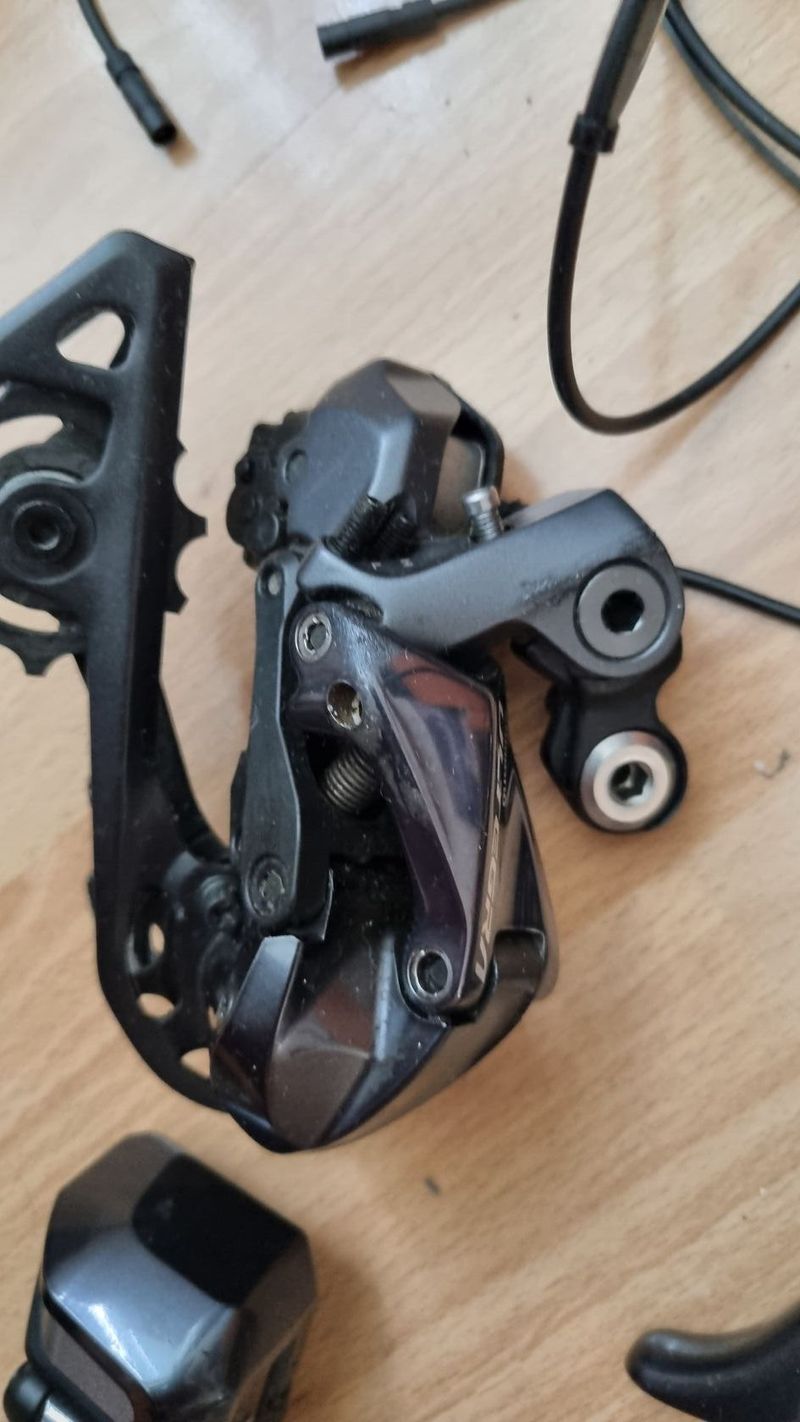 Ultegra di2 11x2 disk