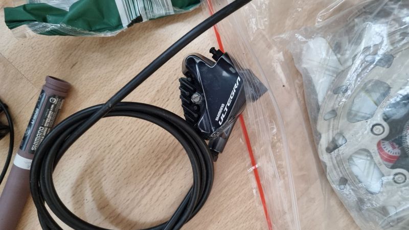 Ultegra di2 11x2 disk