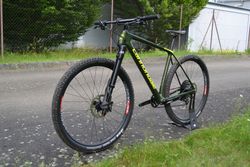 Cannondale FSI Carbon 3 Vulcan Green (L)