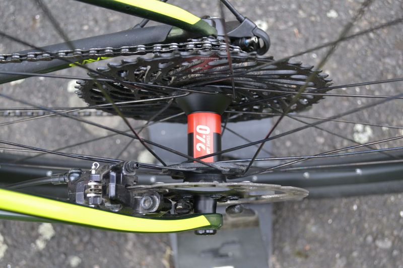 Cannondale FSI Carbon 3 Vulcan Green (L)