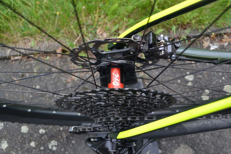 Cannondale FSI Carbon 3 Vulcan Green (L)