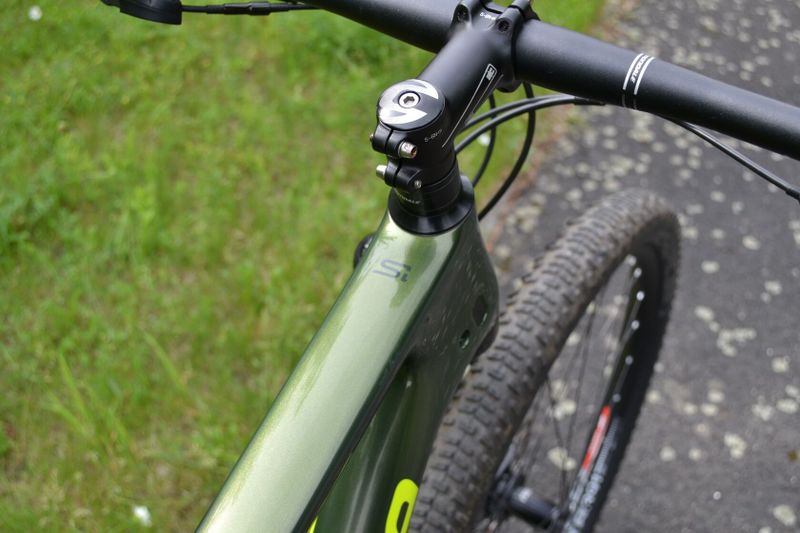 Cannondale FSI Carbon 3 Vulcan Green (L)
