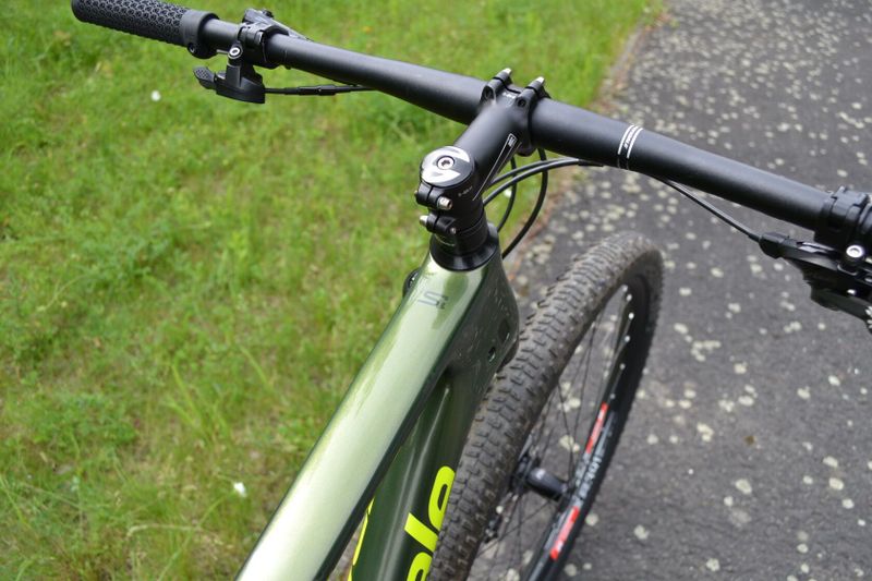 Cannondale FSI Carbon 3 Vulcan Green (L)