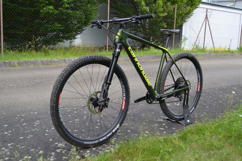 Cannondale FSI Carbon 3 Vulcan Green (L)