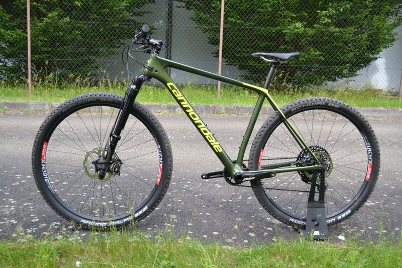 Cannondale FSI Carbon 3 Vulcan Green (L)