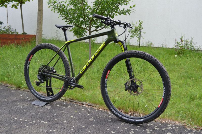 Cannondale FSI Carbon 3 Vulcan Green (L)