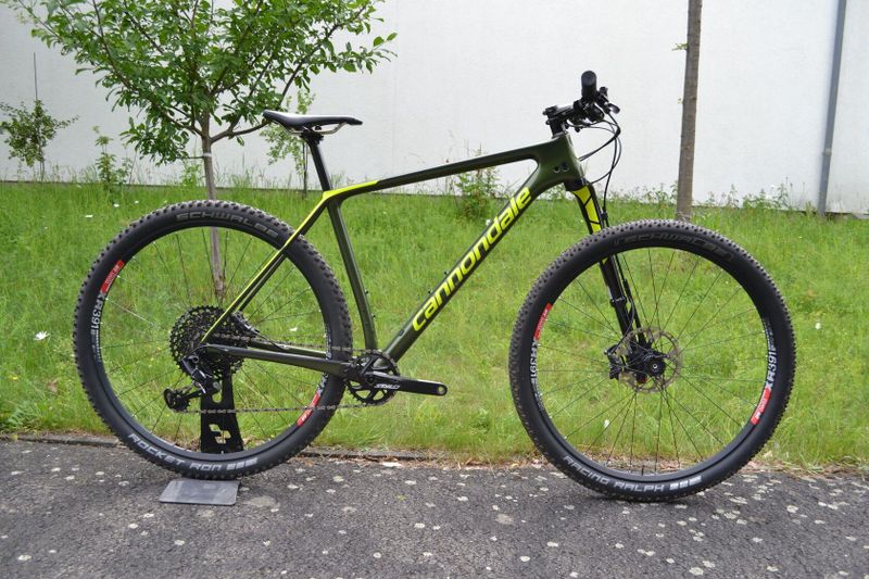 Cannondale FSI Carbon 3 Vulcan Green (L)