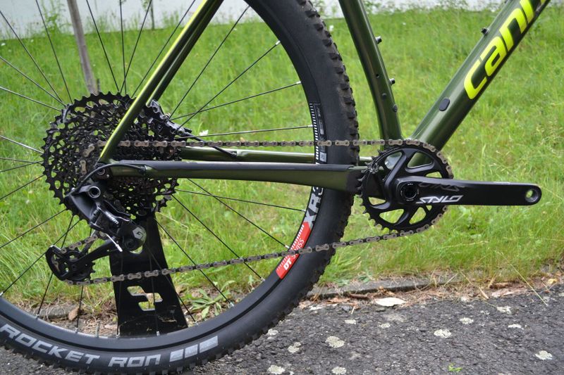 Cannondale FSI Carbon 3 Vulcan Green (L)
