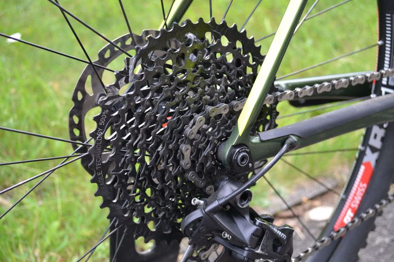 Cannondale FSI Carbon 3 Vulcan Green (L)