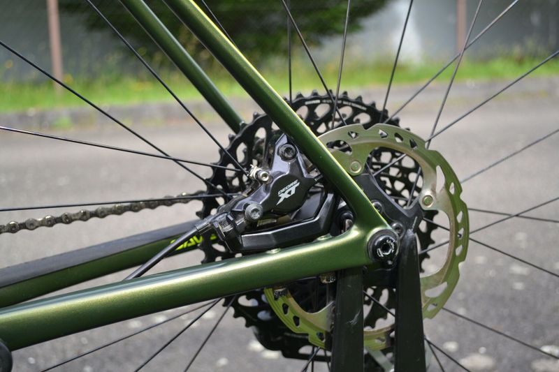 Cannondale FSI Carbon 3 Vulcan Green (L)