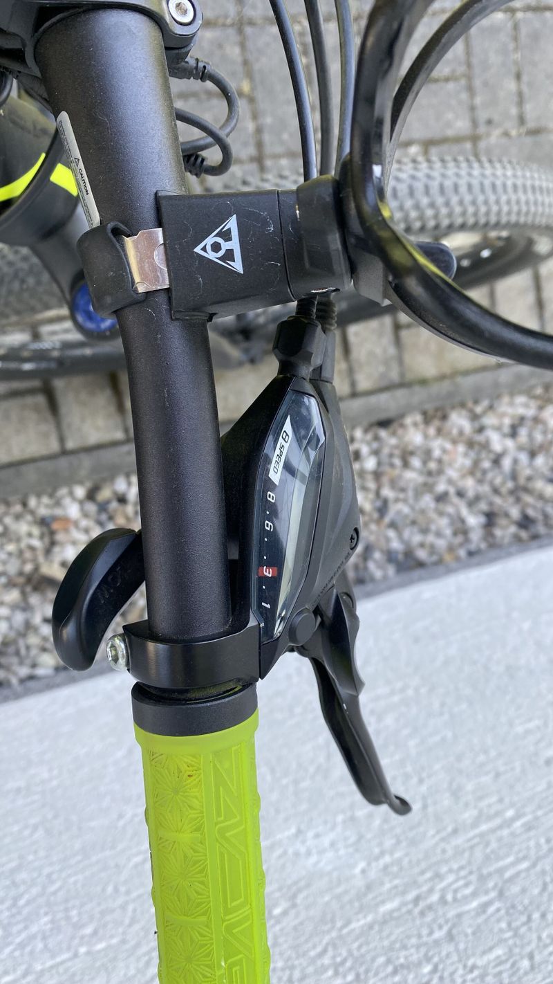 Horské kolo MRX s přídavným elektromotorem