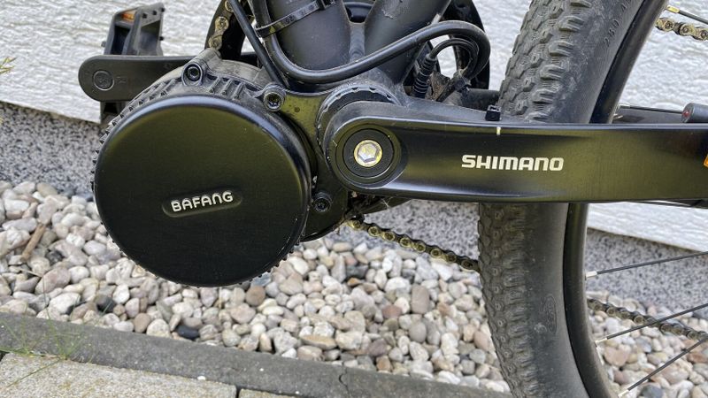 Horské kolo MRX s přídavným elektromotorem
