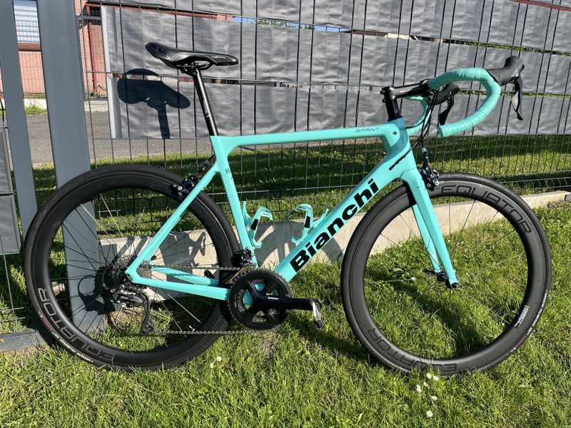 Bianchi Sprint 105 - velikost 57 