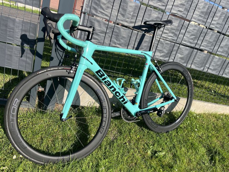 Bianchi Sprint 105 - velikost 57 