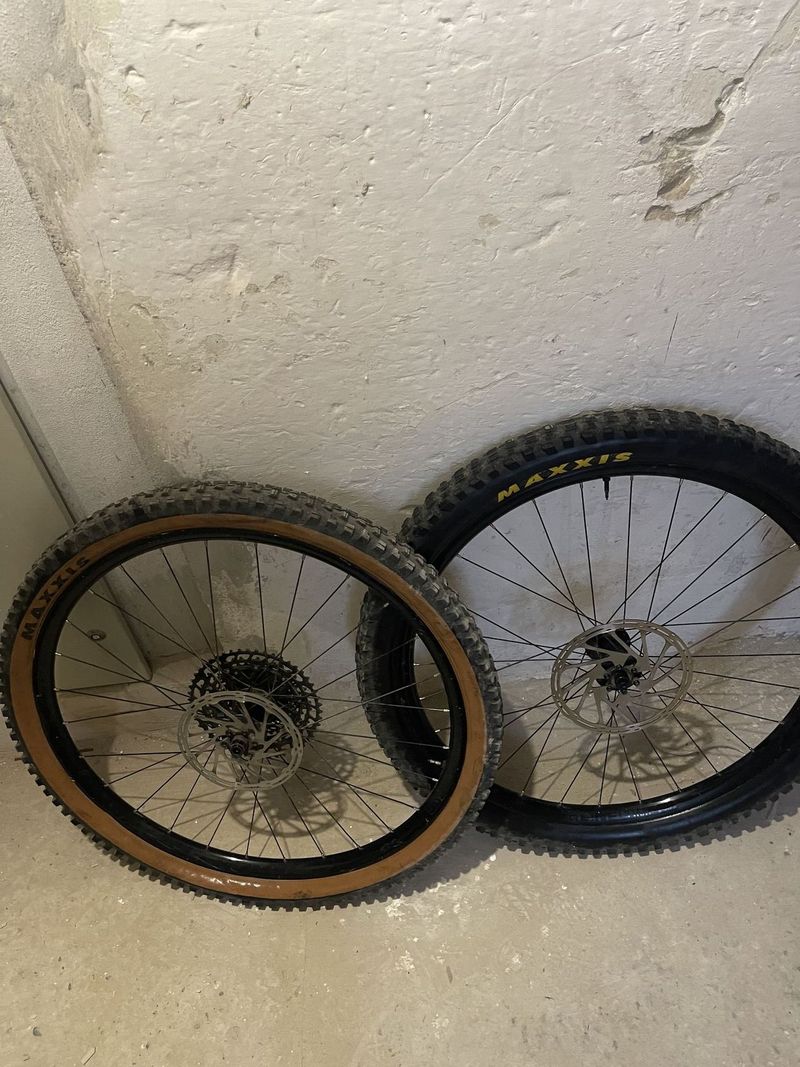 Sada mtb kolies Bontrager