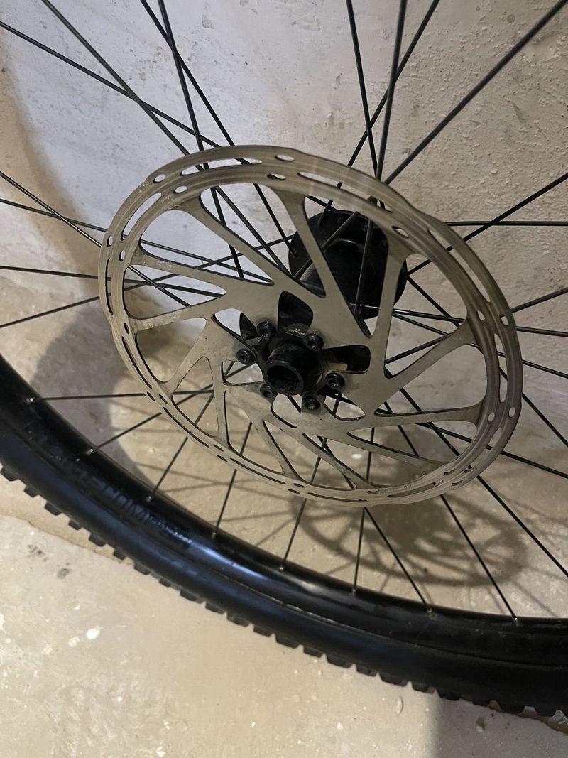 Sada mtb kolies Bontrager