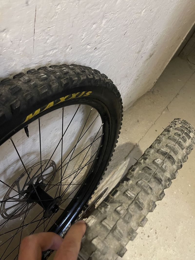 Sada mtb kolies Bontrager
