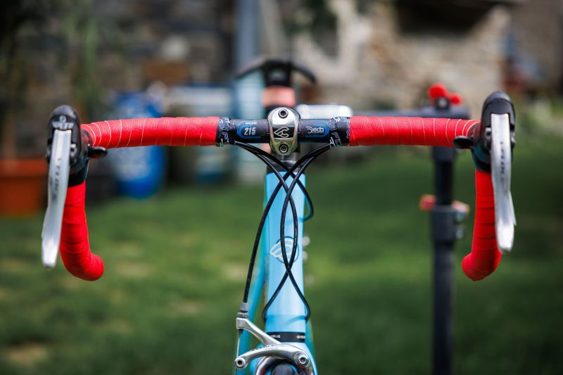 Cinelli Proxima XL, Campagnolo Veloce 9s, Mavic Xsyrium Elite