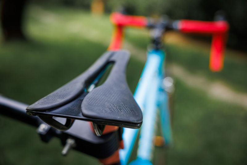 Cinelli Proxima XL, Campagnolo Veloce 9s, Mavic Xsyrium Elite