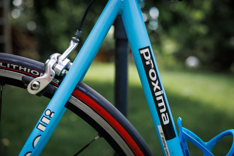 Cinelli Proxima XL, Campagnolo Veloce 9s, Mavic Xsyrium Elite
